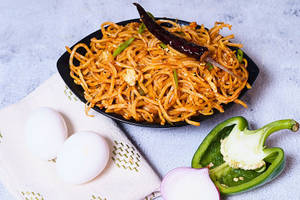 Schezwan Egg Noodles