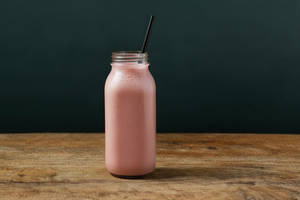 Rose Milkshake