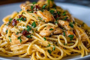 Aglio E Olio Chicken