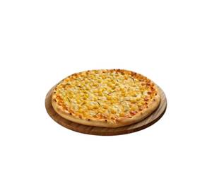 Creamy Corn & Cheese Pizza