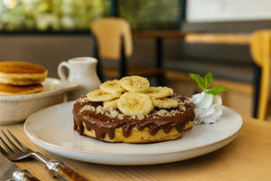 Nutella & Banana Pancake