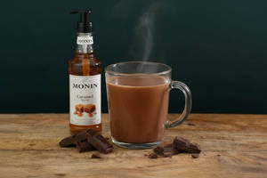 Caramel Hot Chocolate