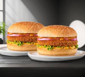 Jai - veeru chicken [2 burgers]