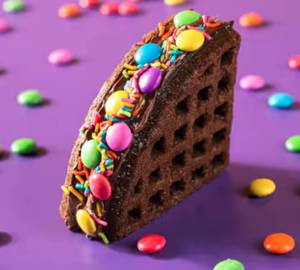 Choco Colour Burst Waffle