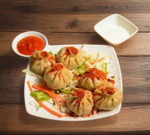 Spl Chicken Momos 6pc