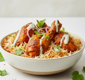 Chicken Biryani Rice Bowl