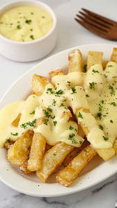 Cheese French Fries