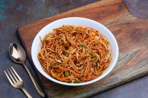 Veg Schezwan Noodles