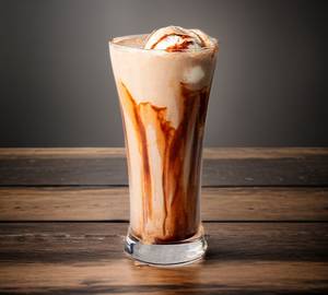 Cold Coffee With Ice Cream
