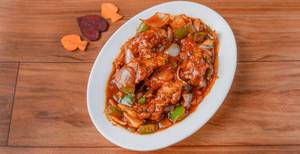 Prawns Chilly(6Pieces)