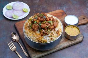 Chicken 65 Biryani
