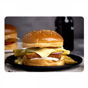 Paneer Burger.
