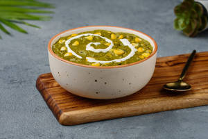 Corn Palak