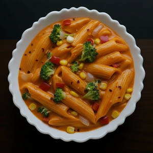 Creamy Red Sauce Pasta