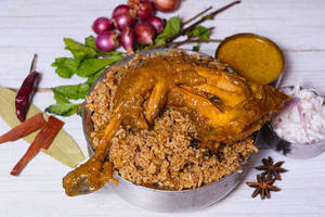 Nattu Kozhi Thokku Biriyani ( Seeraga Samba Rice)