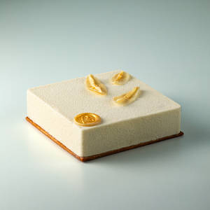 Vanilla Pecan Caramel Mousse Cake