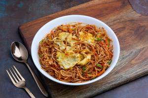 Egg Schezwan Noodles