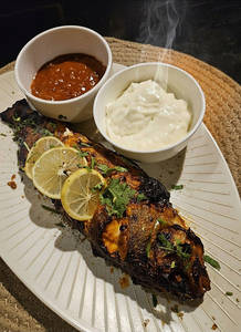 Tandoori Trout