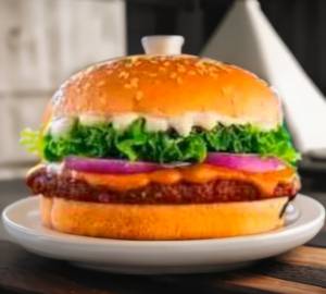 Amritsari murgh makhani [2 burgers]