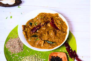 Chettinadu  Chicken Gravy
