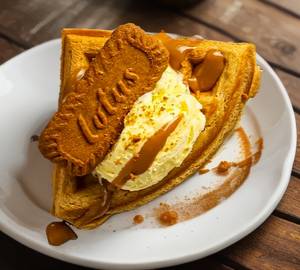 Lotus Biscoff Waffle