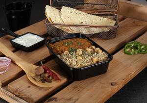 Chole Rice Bowl