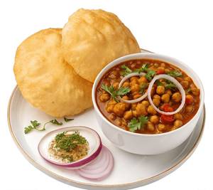Chole Bhature [2pcs] 