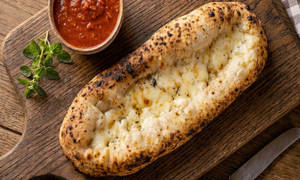 Garlic Bread With Cheese