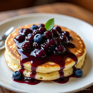 Berry Burst Pancake