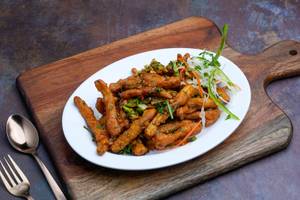 Golden Fried Babycorn