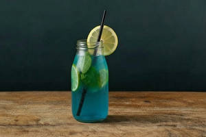 Blue Curacao Mojito