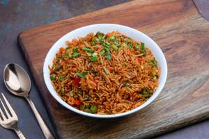 Veg Schezwan Fried Rice