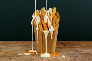 Tandoori Tadka Cheese Fries