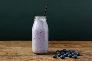 Blueberry Signature Milkshake