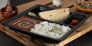 Dal Makhni Steam Rice Combo