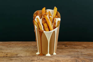 Peri Peri Cheese Fries