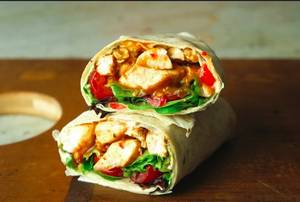 Peri Peri Chicken Wrap
