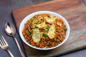 Egg Schezwan Fried Rice