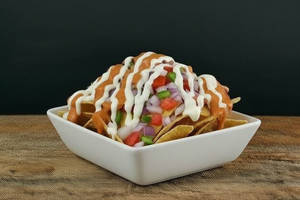 Tandoori Cheese Nachos