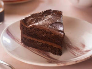 Dark Chocolate Matilda Cake