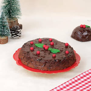 Christmas Pudding Cake [Medium, 500 G]