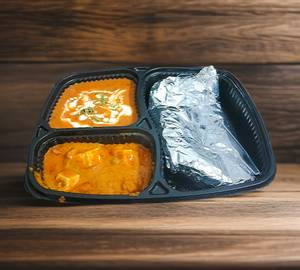 Shahi paneer thali