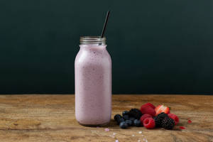Berry Blast Milkshake