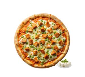 Paneer & Cheese Overload Pizza