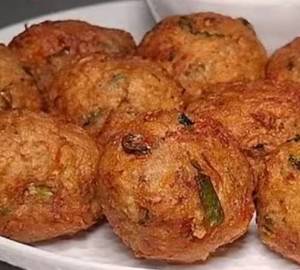 Kuttu mix aloo pakaudi