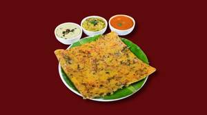 Rava Onion Masala Dosa