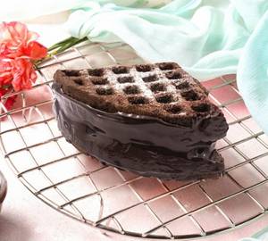 Belgian Dark Chocolate Waffle
