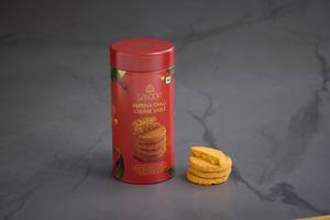 Paprika Cheese Chilli Sable Cookies - 150gm