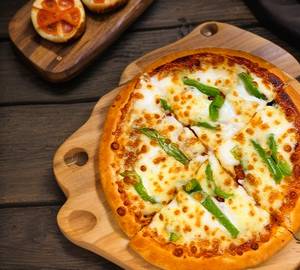 Capsicum Cheese Ke Deewane Pizza (7 Inches)