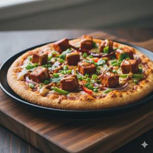 15 chilli paneer pizza